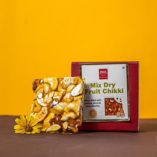 Dry Fruit Chikki (Pack of 4)