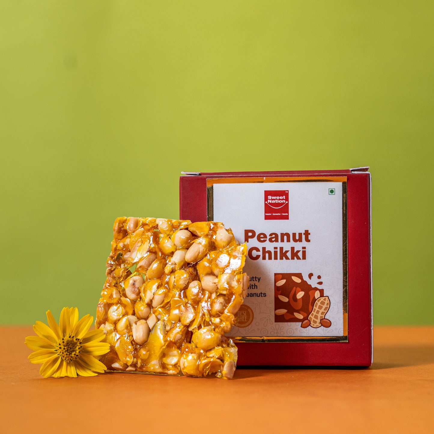 Peanut Chikki (Pack of 4)