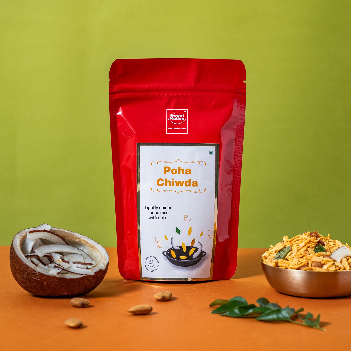 Poha Chiwda (Pack of 4)